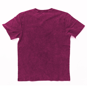 Camiseta Retro de lavado ácido para hombre, de gran tamaño Camiseta de algodón, ropa de calle Vintage, proveedor de ropa de moda informal de manga corta - Product Image 6