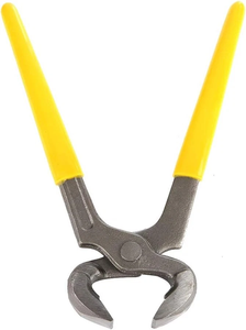 Herramientas de recorte de herrador de pezuña de caballo veterinario profesional de acero inoxidable personalizadas - Product Image 3