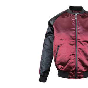 Blouson aviateur élégant en satin personnalisé-Design durable de haute qualité, parfait pour la mode et les tenues décontractées - Product Image 6