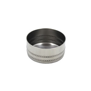 Cuenco de forma redonda de hierro para cocina y mesa de mejor diseño, cuenco para servir de Color gris y cuencos decorativos hechos a mano a granel - Product Image 2