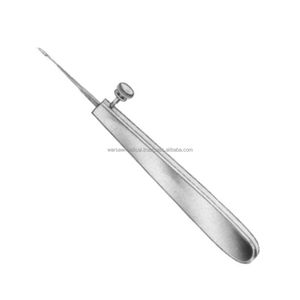 Premium Quality WARSAW MEDICAL Moncorps Dermatology Skin Diagnostic Stainless Steel Surgical Instruments | needle holder - Product Image 2