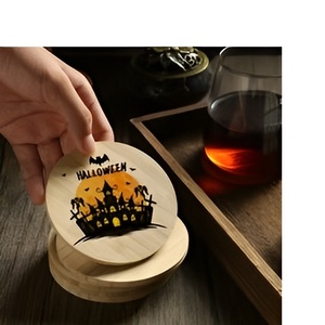 Modern Industry Trending Best Quality Handicrafts Wooden Tea <b>Coaster</b> <b>Agate</b> Stone <b>Coaster</b> Manufacturer India Free <b>Coasters</b> 2026 - Product Image 1