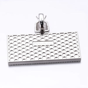 Los Más Vendidos, Joyería de Hombre Estilo Hip Hop, Moissanita Transparente VVS, Plata de Ley 925, Colgantes y Dijes de Moissanita - Product Image 3