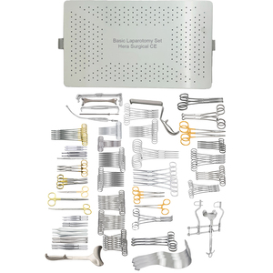 Operación médica Instrumento quirúrgico Tijera quirúrgica Acero inoxidable Acero al carbono Juego de instrumentos de Cirugía General Principal - Product Image 1