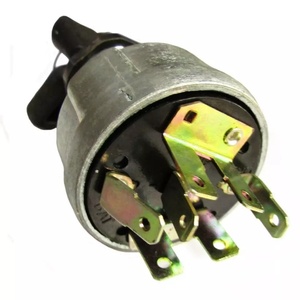 带2个钥匙的点火开关282775A1适用于发动机反铲3394 3594 4494 - Product Image 2