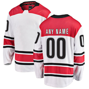 Jersey de hockey sobre hielo para adultos Impresión por sublimación 100% Poliéster Uniforme de hockey sobre hielo Precio al por mayor Jersey de hockey - Product Image 1