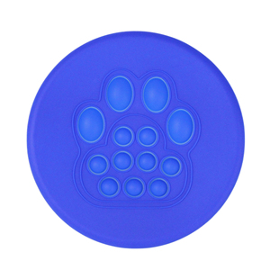 <span class=keywords><strong>Pet</strong></span> Toy Bundle OEM Pfoten spiel Flying Disc Flyer Outdoor Fetch ing <span class=keywords><strong>Pet</strong></span> Zubehör Silicon TPR Produkte Benutzer definiertes Logo Hundes pielzeug - Product Image 2