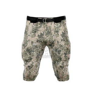 Uniforme de fútbol americano personalizado Material sólido Uniforme de fútbol americano para hombres Hecho en Pakistán - Product Image 5