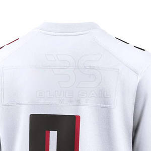 Maillot de football américain de haute qualité, maillot de sport grande taille, chemise de football respirante pour adultes, vente à chaud - Product Image 4