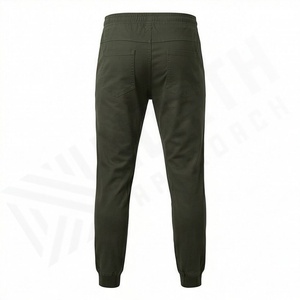 Pantalones Deportivos Casuales de Felpa Francesa para Hombre, 100% Algodón, Pantalones de Chándal con Diseño Personalizado, Material Suave y Transpirable - Product Image 2