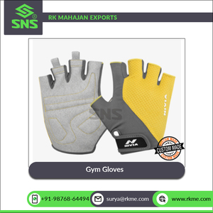 High Quality Strong and Breathable Light Weight Washable Microfiber Suede Leather Gym <b>Fitness</b> <b>Gloves</b> From Indian Supplier - Product Image 6