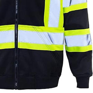 Chaqueta de seguridad para trabajadores con múltiples bolsillos Ropa de trabajo al por mayor con logotipo personalizado Hecho por Dress Sports - Product Image 4