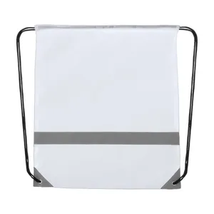 Sacche Sportive Promozionali Vidraw ad Alta Visibilità con Coulisse - Product Image 3