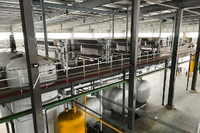 Automatische complete set palmolieproductiefabriek voor de verwerking van verse vruchten (FFB)