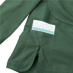 OEM Service 100% Cotton Custom Design Jiu Jitsu <b>Kimono</b> BJJ Suit Sets Light Weight Solid Color Breathable BJJ GI Uniform - Product Image 5