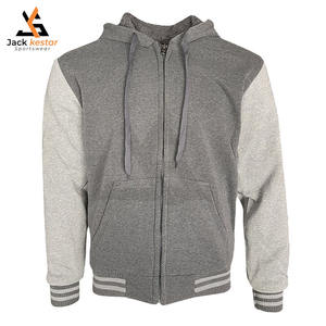 Sudadera con Capucha y Cremallera para Hombre, para Gimnasio, Invierno, Duradera, de Alta Calidad, Absorbe la Humedad, con Logotipo Personalizado y Ecológica - Product Image 1