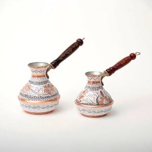 Top qualité cuivre turc cafetière vaisselle à la main tasse à café maison cuisine restaurant hôtel fête table décor en gros - Product Image 1