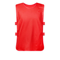 Chaleco deportivo de fútbol superventas Baberos de entrenamiento de malla Unisex personalizado multicolor Baberos de entrenamiento de ropa de fútbol más vendidos