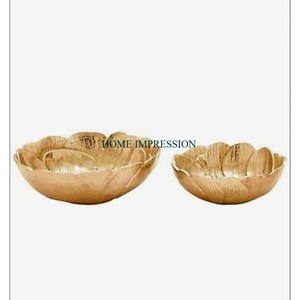 Designer Metal Gold Color <b>Dessert</b> and Chocolate <b>Bowls</b> Handmade Round Shape Kitchen Chocolate <b>Bowl</b> <b>for</b> Sale In Reasonable Price - Product Image 2