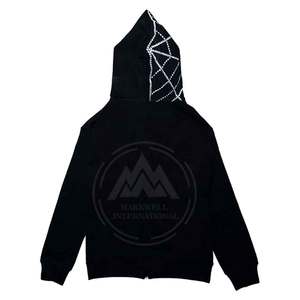 Sudaderas con cremallera directa de fábrica Nueva llegada Ropa al aire libre Sudaderas con capucha de cara completa Sudadera con capucha de color personalizado de secado rápido - Product Image 2