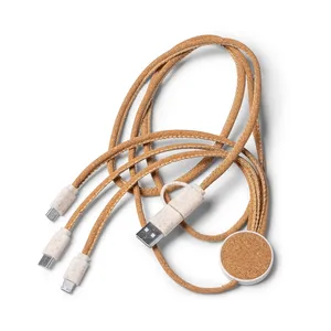 Cavo di Ricarica USB 5 in 1 Personalizzato Woonsocket per Gadget Promozionali - Product Image 3