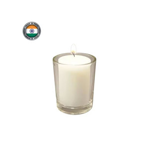 New Color Printed <b>Candle</b> Glass At Wholesale Price From India - Product Image 1