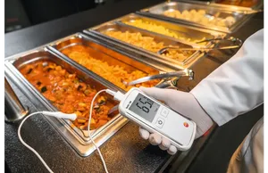 Testo 108 Digital <b>Food</b> <b>Thermometer</b>-OEM Customizable 3-Year Warranty ABS/ABS-PC Fibre Glass - Product Image 3