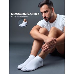 athletic socks Pairs Neutral Solid Color Round <b>Neck</b> Socks Spring Summer Sweat Breathable Soft Comfortable Couple Sports Socks - Product Image 2