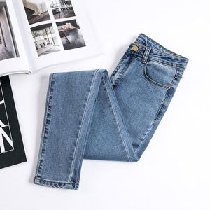 Pantalones vaqueros ajustados de algodón para hombre, cintura media, invierno, informales, transpirables, ligeros, lavados, rectos, estilo Bangladesh, Vaqueros - Product Image 3