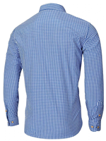 Kemeja Pria Bergaya 100% Katun Poplin Polos Kerah Kancing Formal Lengan Panjang Bernapas Ramah Lingkungan Anti Kusut Berkualitas Tinggi