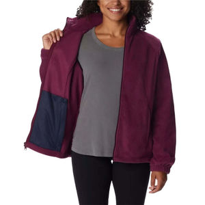 Veste Softshell pour femme - Utilisation décontractée en plein air moderne, design flexible, imperméable et respirant, à capuche, 100% nylon - Product Image 2