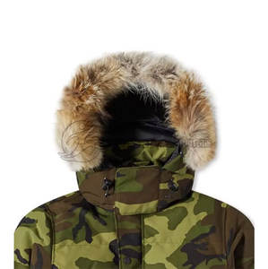 Veste à capuche à col roulé coupe-vent personnalisée à séchage rapide bouffante pour hommes chaud hiver fermeture éclair produit Offre Spéciale OEM - Product Image 3