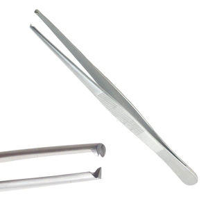 Thumb Holding Dressing Mcindoe Tissue Holding Forceps Juego de instrumentos manuales de acero inoxidable Instrumento quirúrgico reutilizable para - Product Image 6