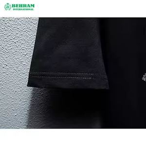 เสื้อยืดผู้ชายดีไซน์ล่าสุดปี 2025 สไตล์สตรีทแวร์ น้ำหนักเบา ทรงหลวม ระบายอากาศได้ดี เป็นมิตรต่อสิ่งแวดล้อม แห้งเร็ว ผลิตจากผ้าฝ้ายผสม - Product Image 4