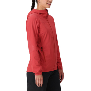 Veste Softshell Coupe-Vent en Tissu Satin avec Fermeture Éclair pour Dames Vente en Gros Veste Softshell de Haute Qualité Personnalisée pour la Randonnée en Plein Air la Pêche - Product Image 5