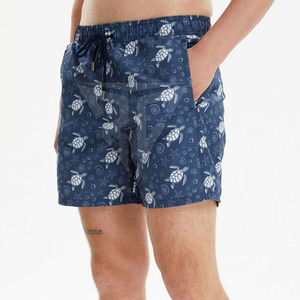 Shorts décontractés pour hommes de meilleure qualité séchage rapide 100% coton motif solide taille moyenne bas prix fabriqué au Pakistan - Product Image 3