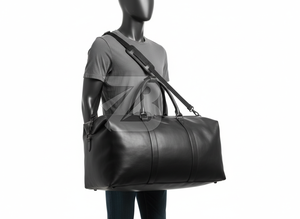 Luxury Men’s Genuine Leather Backpack Travel Laptop Bag with Custom Logo OEM ODM Supplier men's Messenger Bags - Product Image 4