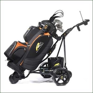 Carrito de Golf Eléctrico G-olf-stream GX3 de la Mejor Calidad, con Velocidad de 24 km/h, Alcance de 18 Hoyos y Capacidad de Carga de 25 kg - Product Image 2