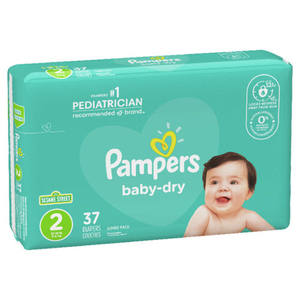 Couches pour bébé jetables de qualité supérieure, en coton, avec protection anti-fuite 3D, douces, respirantes, absorbantes, couches brodées - Product Image 2