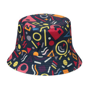 Quantité minimale de commande bas Logo personnalisé mode pêcheur chapeau-casquette créateur de mode broderie seau chapeaux - Product Image 2