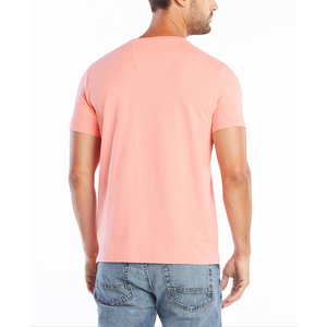 เสื้อยืดผู้ชายแฟชั่นใหม่ สไตล์ล่าสุด แขนสั้น สำหรับฤดูร้อน บริการ OEM คุณภาพสูง ผลิตจากผ้าไมโครไฟเบอร์ - Product Image 2