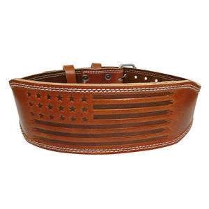 Cinturón de Cuero y Acero para Fisicoculturismo y Levantamiento de Pesas, Accesorio de Entrenamiento con Barra, Equipo de Fitness - Product Image 2