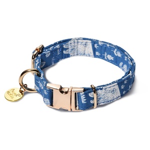 Luxury Elegant Durable Cotton Comfortable Dog & <b>Cat</b> Collar-Personalized Soft Adjustable - Product Image 1