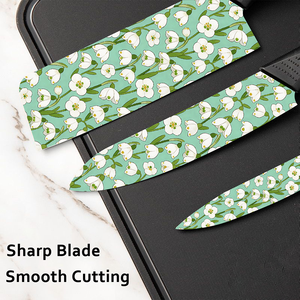 Cuchillo de Chef de Cerámica de Alta Calidad, Personalizado para Acampar al Aire Libre, Mango de Plástico, Duradero, Entrega Rápida, Suministro al por Mayor - Product Image 6