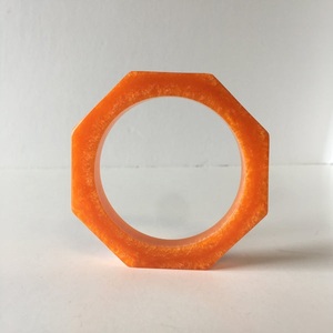 Pulsera Elástica de Resina con Cuentas de Estilo Lujoso 2025, Brazaletes Geométricos Coloridos de Moda para Mujeres y Niñas - Product Image 1