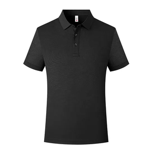 Polo de ganchillo de alta calidad, camiseta de manga corta, Polo estampado de punto, camiseta para hombre - Product Image 3
