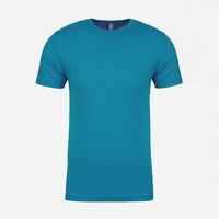 T-shirts pour hommes de qualité supérieure, doux et ajustés, décontractés et élégants, tailles S à 4XL, 50% coton, 50% polyester, dernier design, qualité de luxe