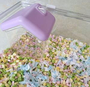 Piccolo animale domestico caldo caldo di carta da letto di cotone criceto naturale a base di carta da letto criceto pellet carta da letto per l'inverno - Product Image 3