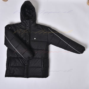 Vestes personnalisées grande taille Manteaux de créateurs Veste à bulles Doudoune Veste unisexe décontractée à la mode légère à capuche Doudoune - Product Image 3