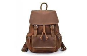 Bolso de cuero original unisex de alta calidad personalizable con logotipo bordado o impreso personalizado en cuero PU - Product Image 4